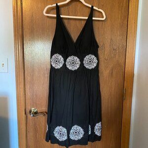 Willi Smith Deep V Neckline Summer Dress NWT